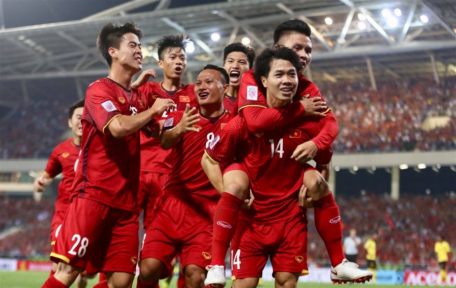 Giải vô địch bóng đá Đông Nam Á - AFF 2018: Đội tuyển Việt Nam giành thắng lợi thuyết phục 2-0 trước Malayssia 